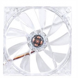 Thermaltake Fan CL-F027-PL14RE-A Pure 14 LED Red 1000RPM 67.023CFM 20dB-A Retail [Item Discontinued]
