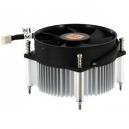 Thermaltake CPU Cooler CLP0556-B LGA1156 Core i7/i5/i3 1900-2300rpm 92mm Fan Retail [Item Discontinued]