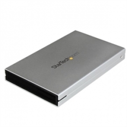 StarTech S251SMU33EP 2.5 eSATA or USB3.0 SATA3 HDD Enclosure Portable SSD HDD [Item Discontinued]