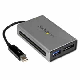 StarTech Accessory TB2USB3ES Thunderbolt to eSATA plus USB 3.0 Adapter Retail [Item Discontinued]