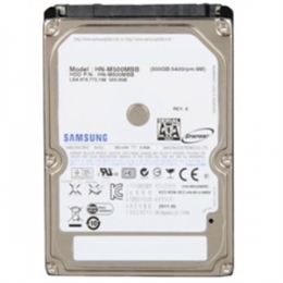 Seagate HDD ST500LM012 500G SATA 3.0 3Gb/s Mobile 5400rpm 8M 9.5mm Cache Bare Drive [Item Discontinued]