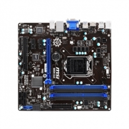 MSI Motherboard B85M-E45 Core i7 LGA1150 B85 DDR3 32GB SATA PCI-Express MicroATX Retail [Item Discontinued]