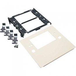 WIREMOLD ONE GANG DEVICE PLATE-IVORY [Item Discontinued]