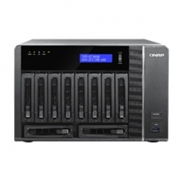 QNAP NAS TVS-EC1080+-E3-32G-US 10Bay Xeon E3-1246v3 32G DDR3 SATA w 10GbE&256G [Item Discontinued]
