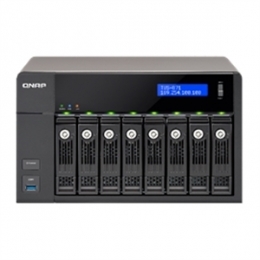 QNAP NAS TVS-871-i5-8G-US 8Bay Core i5-4590S 8GB DDR3 SATA 6Gb s 10GbE PCI-E [Item Discontinued]