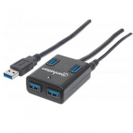 MH USB 3.0 4 Port Hub AC [Item Discontinued]