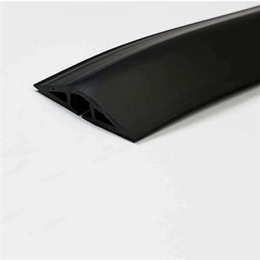 WIREMOLD 5 FT CORDUCT - BLACK [Item Discontinued]