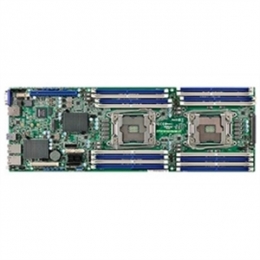 ASRock Motherboard EP2C612D16HM-2T E5-2600/4600 v3 LGA2011 C612 DDR4 SATA Half Width Retail [Item Discontinued]