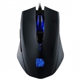 Thermaltake Mouse MO-TLB-WDOOBK-01 Tt eSPORTS Laser Gaming 6Buttons 3000DPI BK [Item Discontinued]