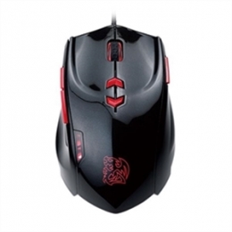 Thermaltake Mouse MO-TRP-WDLOBK Tt eSPORTS Infrared Gaming 6Buttons 3000DPI BK [Item Discontinued]
