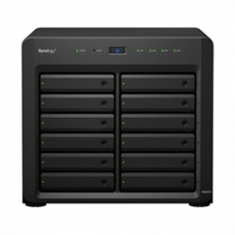 Synology NAS DS2415+ NAS Server 12Bay Atom C2538 SATA 2G DDR3 2.4GHz Retail [Item Discontinued]