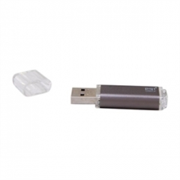 PQI Memory Flash 627V-016GR1XXX-RF 16GB USB3.0 Open Box Iron Gray Retail [Item Discontinued]