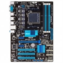 Asus Motherboard M5A97 PLUS AMD AM3+ 970 SB950 DDR3 PCIE SATA USB ATX Retail [Item Discontinued]