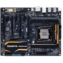 Gigabyte Motherboard GA-X99-UD3P Core i7 LGA2011-3 X99 DDR4 4xDIMM SATA PCI-Express ATX Retail [Item Discontinued]