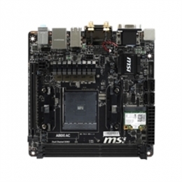 MSI Motherboard A88XI AC V2 AMD FM2+ A88X DDR3 16GB PCI-Express SATA USB Mini-ITX Retail [Item Discontinued]