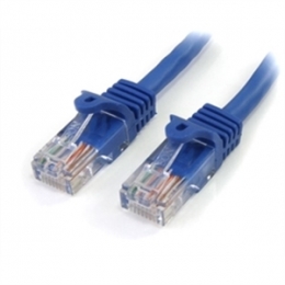 StarTech Cable M45PATCH2YL 2FT Cat5e Yellow Molded RJ45 UTP Patch Cable Retail [Item Discontinued]