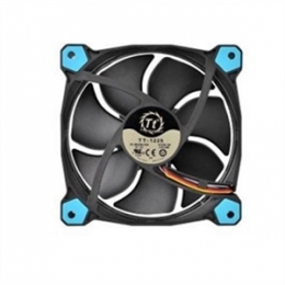 Thermaltake Fan CL-F038-PL12BU-A Riing 12 LED Blue 3Pin 1500RPM 40.6CFM Retail [Item Discontinued]