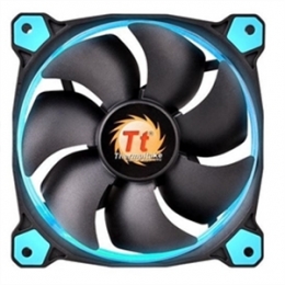 Thermaltake Fan CL-F039-PL14BU-A Riing 14 LED Blue 3Pin 1400RPM 51.15CFM RTL [Item Discontinued]