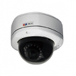 ACTi Camera D72A 3MP Outdoor Dome IR Fixed H.264 30fps 1920x1080 w D N Retail [Item Discontinued]