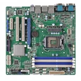 ASRock Motherboard IMB-380-D Core i7/i5/i3 LGA1150 DDR3 PCI-Express SATA USB MicroATX Retail [Item Discontinued]