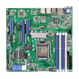 ASRock Motherboard E3C222D4U E3-1200v3 S1150 C222 DDR3 SATA PCIE uATX Retail [Item Discontinued]