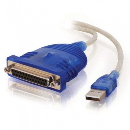 6 USB to DB25 IEEE Print.Adpt [Item Discontinued]