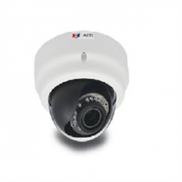ACTi Camera D65A 3MP Indoor Dome D N IR Vari-focal H.264 1080p 30fps 1920x1080 [Item Discontinued]