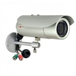ACTi Camera D42A 3MP Bullet IR Vari-focal Lens H.264 1080p 30fps 1920x1080 RTL [Item Discontinued]