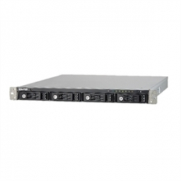 QNAP NAS TS-431U-US 4Bay 1U ARM Cortex-A9 1GB RAM SATA USB3.0 250W PSU Retail [Item Discontinued]