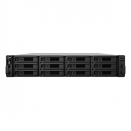 Synology NAS Server RS18016xs+ 2U 12Bay Xeon E3 Quad-core 8GB RAM USB [Item Discontinued]