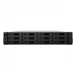 Synology NAS Server RX1216sas 2U 12Bay 2.5 3.5inch SATA SAS 2xMini-SAS Cable [Item Discontinued]