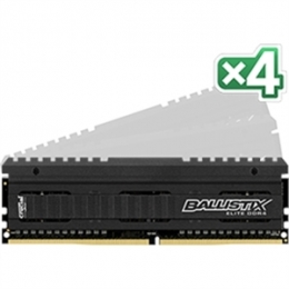 Crucial Memory BLE4K8G4D26AFEA 32GB DDR4 2666 BL Elite 8x4GB Retail [Item Discontinued]