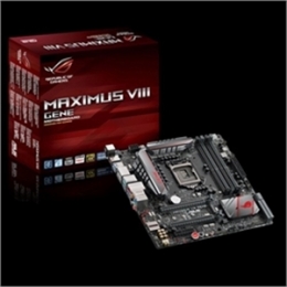 Asus Motherboard MAXIMUS VIII GENE Core i7/i5/i3 Z170 S1151 DDR4 PCI-Express SATA USB MicroATX Retai [Item Discontinued]