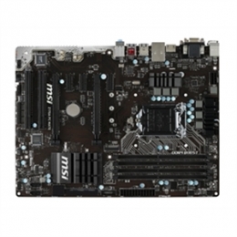 MSI Motherboard Z170A PC MATE Core i7/i5/i3 Z170 LGA1151 DDR4 SATA PCI Express ATX Retail [Item Discontinued]