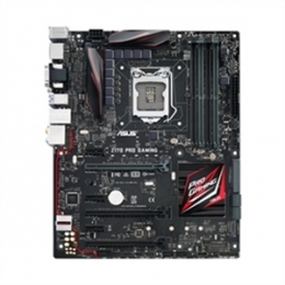 Asus Motherboard Z170 PRO GAMING S1151 Z170 DDR4 SATA PCI-Express ATX Retail [Item Discontinued]