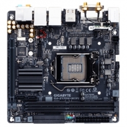 Gigabyte Motherboard Z170N-WIFI Core i7/i5/i3 LGA1151 Z170 DDR4 PCI Express SATA ATX Retail [Item Discontinued]