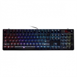 Thermaltake Keyboard KB-PZR-KBBRUS-01 POSEIDON Z RGB Gaming USB Brown Switch Edition Black Retail [Item Discontinued]