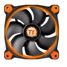 Thermaltake Fan CL-F038-PL12OR-A Riing 12 LED Orange 120x120x25mm 1500RPM LNC Retail [Item Discontinued]