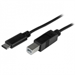 StarTech Cable USB2CB1M 1m USB 2.0 USB-C to USB-B Cable M M Retail [Item Discontinued]