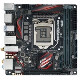 Asus Motherboard Z170I PRO GAMING Z170 Ci7 5 3 S1151 DDR4 PCIE3 SATA mini-ITX [Item Discontinued]