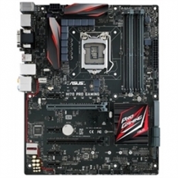 Asus Motherboard H170 PRO GAMING H170 Ci7 i5 i3 S1151 DDR4 PCIE3.0 SATA ATX [Item Discontinued]