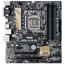Asus Motherboard B150M-PLUS D3 B150 Ci7 i5 i3 S1151 DDR3 PCIE3.0 SATA MATX [Item Discontinued]