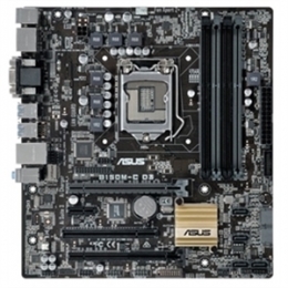 Asus Motherboard B150M-C D3 Ci7 i5 i3 S1151 B150 DDR3 PCIE SATA USB MATX [Item Discontinued]