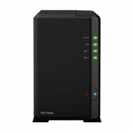 Synology Network DS216play 2Bay NAS Diskless 4K Ultra HD Retail [Item Discontinued]