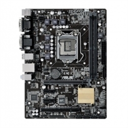 Asus Motherboard H110M-C CSM S1151 DDR4 PCIE SATA USB 3.0 MATX Retail [Item Discontinued]