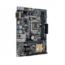 Asus Motherboard H110M-PLUS Ci7 i5 i3 S1151 H110 DDR4 PCIE SATA uATX Retail [Item Discontinued]