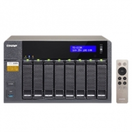 QNAP NAS TS-853A-4G-US 8Bay Celeron N3150 QC 4GB DDR3L SATA 4xHDMI Retail [Item Discontinued]