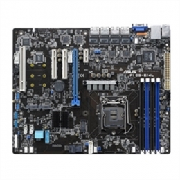 Asus Motherboard P10S-E 4L LGA1151 C236 DDR4 PCIE SATA USB ATX Retail [Item Discontinued]