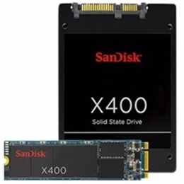 SanDisk SSD SD8SN8U-512G-1122 X400 512G SATA 6Gb s M.2 2280 1Znm TLC Brown Box [Item Discontinued]