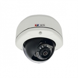 ACTi E72A 3MP Outdoor Dome with D N IR WDR H.264 Fixed Lens 30fps Retail [Item Discontinued]